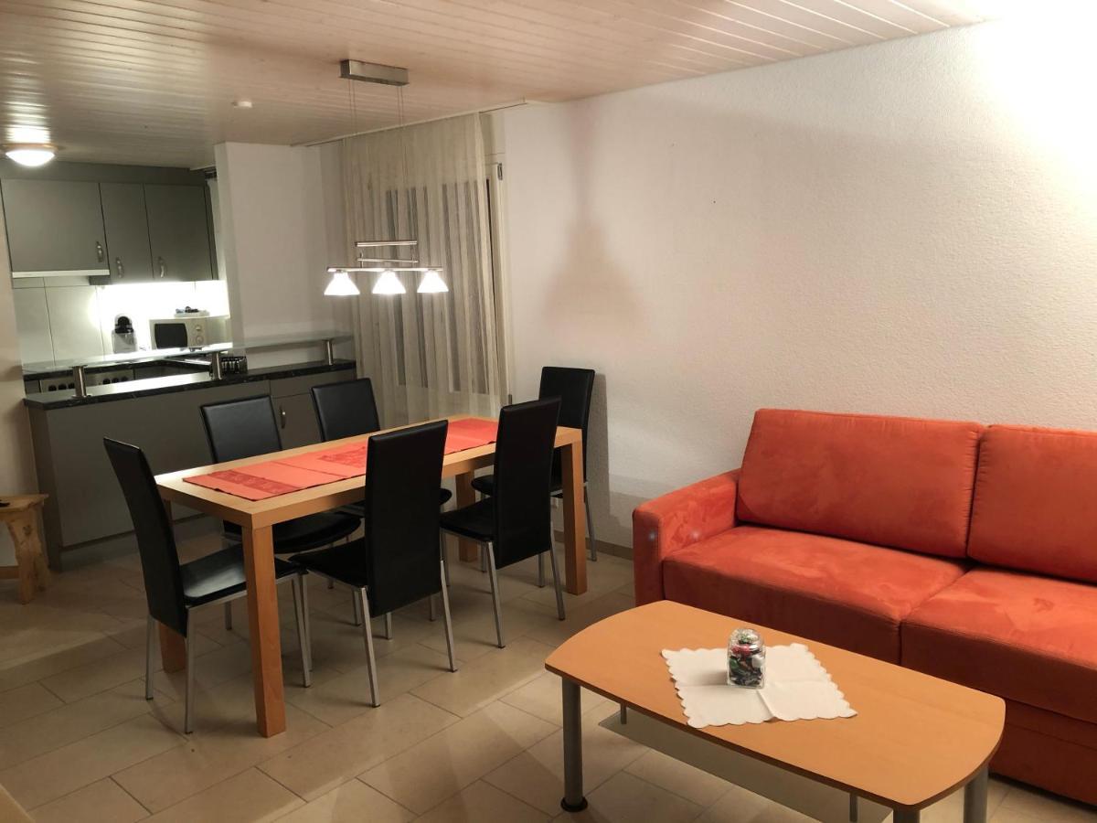 Apartment Laura Wilderswil Kültér fotó