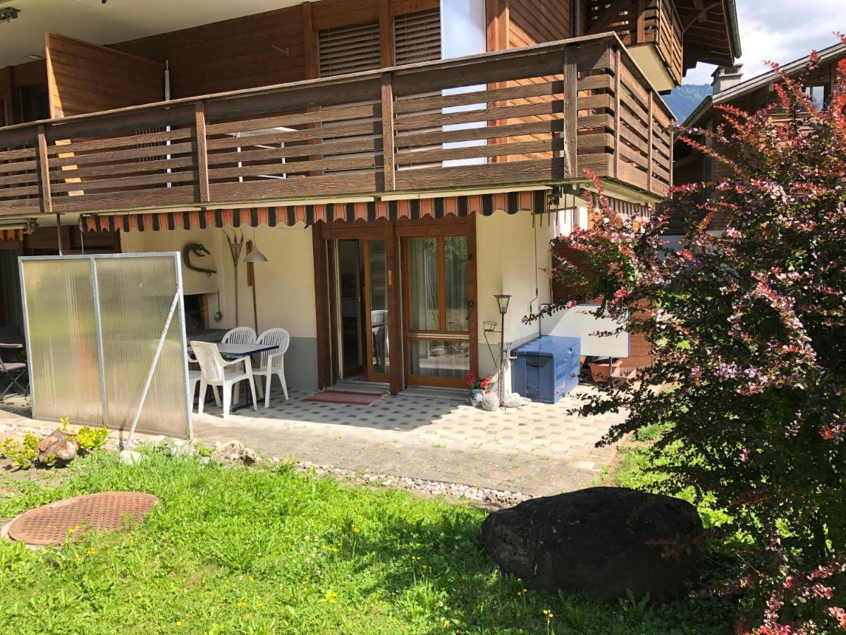 Apartment Laura Wilderswil Kültér fotó