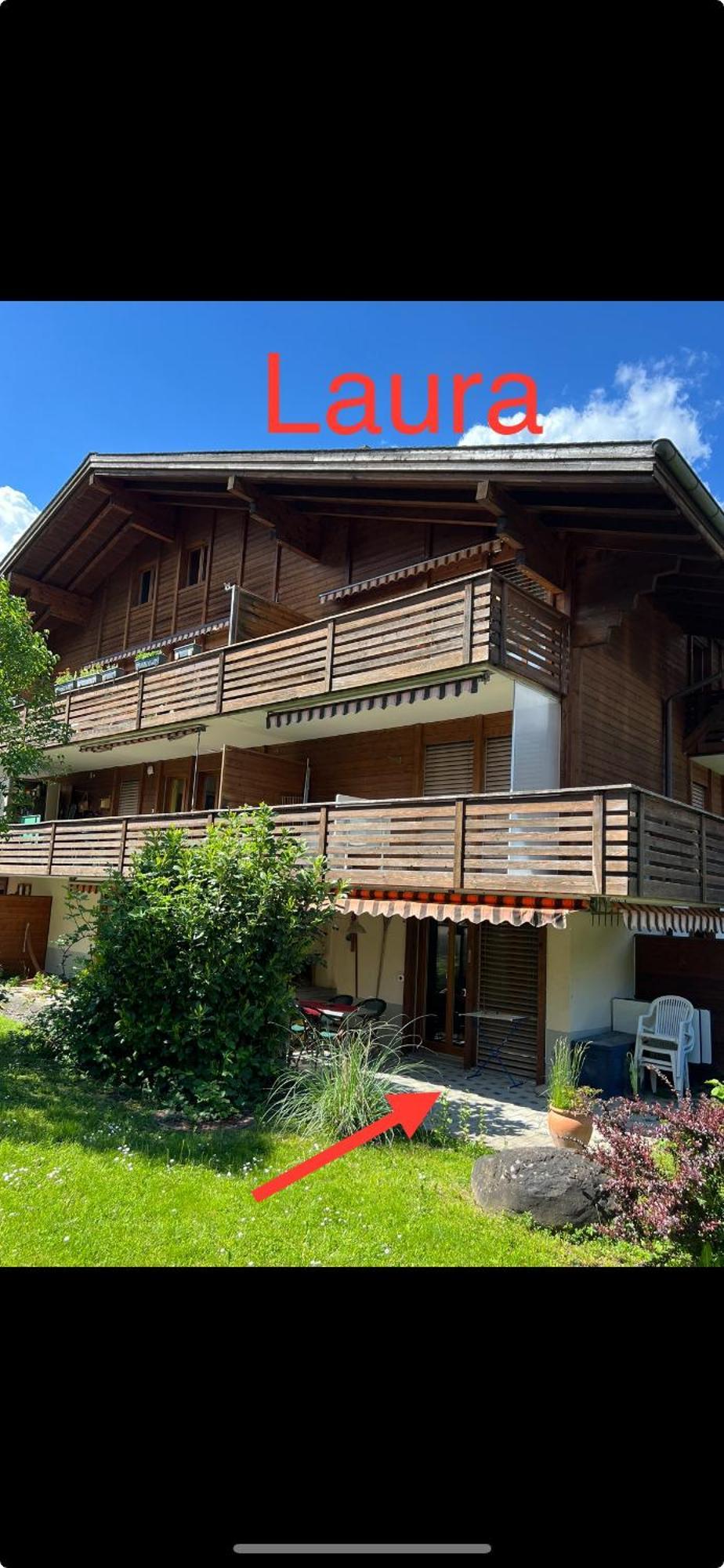 Apartment Laura Wilderswil Kültér fotó